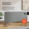 Klarstein Bansin Smart 2500 Konvektor-Heizung - 2500W, Produktbild-Vorschau 2