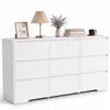 Commode BEALIFE 150x35x75 cm avec 9 tiroirs | Fabriquée en Voir les images du produit 1