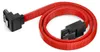 deleyCON SATA 3 Nylon Kabel 60cm 90° gewinkelt 6 Gbit/s - Produktbild-Vorschau 3