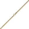 2,5mm Kette Halskette Königskette aus 750 Gold Gelbgold Produktbild-Vorschau 4