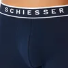 Schiesser Herren 3PACK Long-Shorts nachtblau Produktbild-Vorschau 4