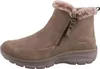 Auf dem Bild ist ein beiger Stiefel abgebildet der von der linken Seite gezeigt wird. Der Schuh hat eine robuste Sohle und eine strukturierte Oberfläche. Náhled obrázku produktu