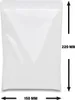 200x Druckverschlussbeutel 150x220 mm 50 my LDPE ZIP Beutel Produktbild-Vorschau 2