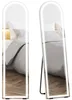 HOMCOM Ganzkörperspiegel mit Beleuchtung 150 x 40 cm Produktbild-Vorschau 1
