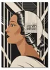 POSTER - 29x42 cm (A3) - Lena "Leni" Moreau - Frauenprofil, Produktbild-Vorschau 1