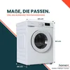 homeX Waschmaschine 8kg, Frontlader - 1.200 U/Min, Produktbild-Vorschau 6