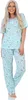 Damen Pyjama zweiteiliger Schlafanzug Pyjama-Set,  Produktbild-Vorschau 2