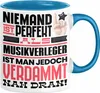 Musikverleger Geschenk Tasse Lustige Geschenkidee für Produktbild-Vorschau 1
