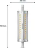 Philips 118mm LED lampada ad asta R7S dimmerabile 14W Anteprima dell’immagine prodotto 6