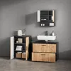Midischrank Livinity Ronco Goldkraft Eiche/Anthrazit 60 x Produktbild-Vorschau 5