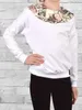 KMISSO Mädchen Pullover mit Motiv Weiß 164 Produktbild-Vorschau 3