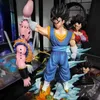 32cm Dragon Ball Vegetto vs. Buu Actionfigur PVC Statue Produktbild-Vorschau 4