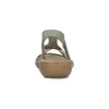 Damen Sandalen Rieker 60851-52 grun 41 Produktbild-Vorschau 7