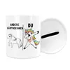 Andere Gärtnerinnen Du Spardose  Pferd Einhorn Humor Lustig Produktbild-Vorschau 3