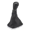 QC08072Car Gear Shift Knob Lever Stick Gaitor Boot Cover Voir les images du produit 4