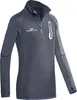 BLACK CREVICE - Damen Microfleece Funktionsshirt I Midlayer Produktbild-Vorschau 1