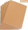 BELLE VOUS 48er Pack Notizbuch A6 Blanko Unliniertes Produktbild-Vorschau 8