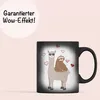 Trendation - Lustige Faultier Llama Grafik Farbwechsel Produktbild-Vorschau 3