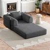 [Patentiertes Design] Chenille-Schlafsofa 2-in-1 mit Produktbild-Vorschau 6