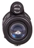 Close-up view of the objective lens and focus ring of a monocular. Produktbild-Vorschau