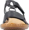 Rieker Damen Pantolette mit Klettverschluss und T-Riemen Produktbild-Vorschau 6