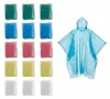 Set di poncho antipioggia monouso 15 pezzi, RD41596 Anteprima dell’immagine prodotto 9