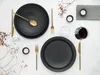 CreaTable Vesuvio Schwarz Tellerset 12-tlg Steinzeug Produktbild-Vorschau 9