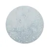 MuchoWow® Mauspad Mousepad Marmor - Blau - Glitter 30x30 cm Produktbild-Vorschau 1