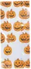 Süße Halloween Kürbis Tütchen für Trick or Treat 20 Stück Produktbild-Vorschau 3