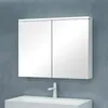 doporro Armoire Murale Salle de Bains avec Miroir LED Voir les images du produit 1