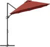 vidaXL Sonnenschirm Terrakotta 372 x 198 x 243 cm Produktbild-Vorschau 5