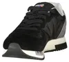 Herrensportschuh Schwarz: Kontrastdetails & herausnehmbare Produktbild-Vorschau 3