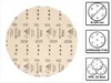 Bosch SIA Scheibe Keramik Schleifnetz sianet 7500 225 mm Produktbild-Vorschau 1