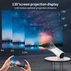 HY300 Prenosný LCD projektor Smart Android 11.0 Domáce kino Náhľad obrázku produktu 5