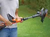 Akku-Rasentrimmer STC1820EPC, 18Volt (orange/schwarz, Produktbild-Vorschau 12