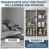 YRHome, sada 2 kusů zásuvkových košů, organizér do Náhled obrázku produktu 4