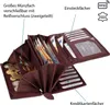 RFID Damen Geldbörse Portemonnaie Geldbeutel Damenbörse Produktbild-Vorschau 7