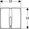 Geberit 115804465 UR-Strg. mit elektronischer Spülausl. Produktbild-Vorschau 3