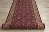 Läufer Antirutsch BIDJAR Purpur 67cm rot 67x330 cm Produktbild-Vorschau 5