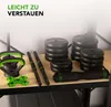 Tunturi Hantel- und Kurzhanteln Vinyl - Hantelset 28 kg - Produktbild-Vorschau 7