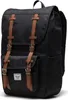 Čierny ruksak Herschel Little America™ Mid Backpack Náhľad obrázku produktu 7