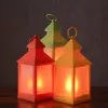 LED Laterne - mit Flammeneffekt - flackernde LED - H: 24cm Produktbild-Vorschau 6