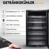 Sommertal Kühlschrank GK 100– Leiser Getränkekühlschrank Produktbild-Vorschau 2