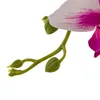 Künstliche Orchidee Kaskaden Blumenstrauß Creme und Rosa im Produktbild-Vorschau 5