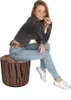 Bertoni Pouffe | Hocker | Stoffhocker | Ottomane | Produktbild-Vorschau 1