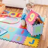 Penové puzzle na podlahe na hranie puzzle koberca Náhľad obrázku produktu 9