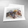 Poster - Poster ohne Rahmen - Gitarre Musik - 30x30 cm - Produktbild-Vorschau 3
