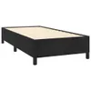 vidaXL Posteľný rošt Black 90x190 cm Velvet Náhľad obrázku produktu 3
