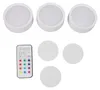 LED puck světlo s dálkovým ovládáním, 13 barev, napájeno Náhled obrázku produktu 1