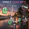 Trottinette pour enfants avec frein à main, roues Voir les images du produit 5